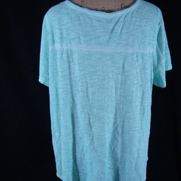**nwot Lane Bryant Stretch Shirt Short Sleeve - Picture 3 of 4